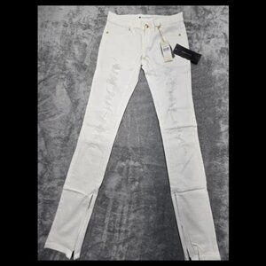 BCBG Maxazria Jeans Womens Size 26 "May Z Skinny" Color‎ Mooncrater NWT
